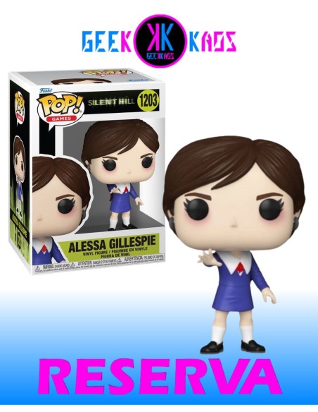 FUNKO POP! - SILENT HILL - ALESSA GILLESPIE 1203