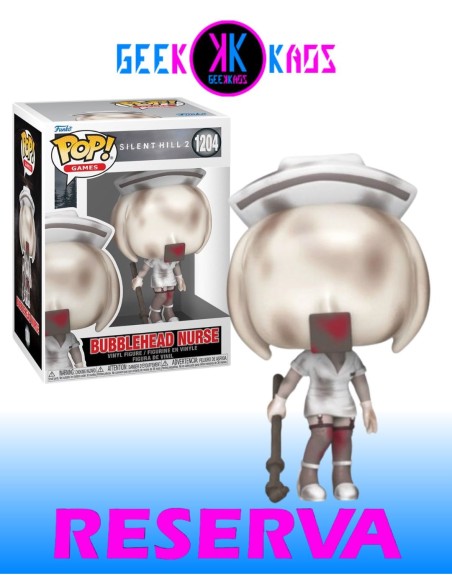 FUNKO POP! - SILENT HILL 2 - BUBBLEHEAD NURSE 1204