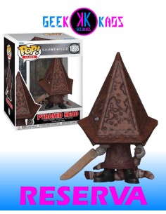 FUNKO POP! - SILENT HILL 2 - PYRAMID HEAD 1205