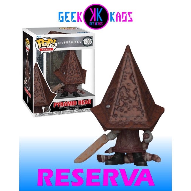 FUNKO POP! - SILENT HILL 2 - PYRAMID HEAD 1205