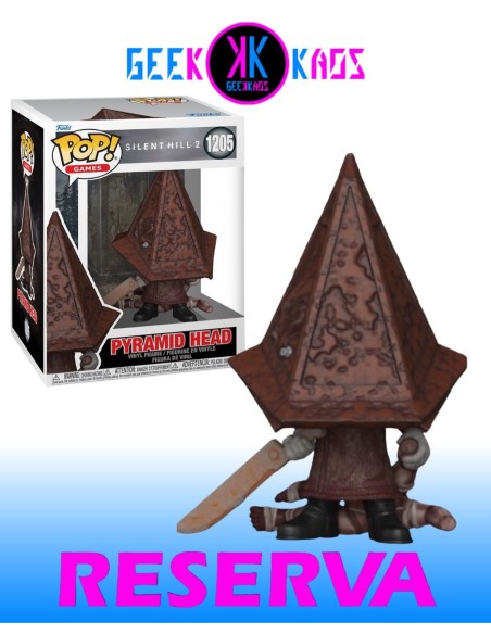 FUNKO POP! - SILENT HILL 2 - PYRAMID HEAD 1205