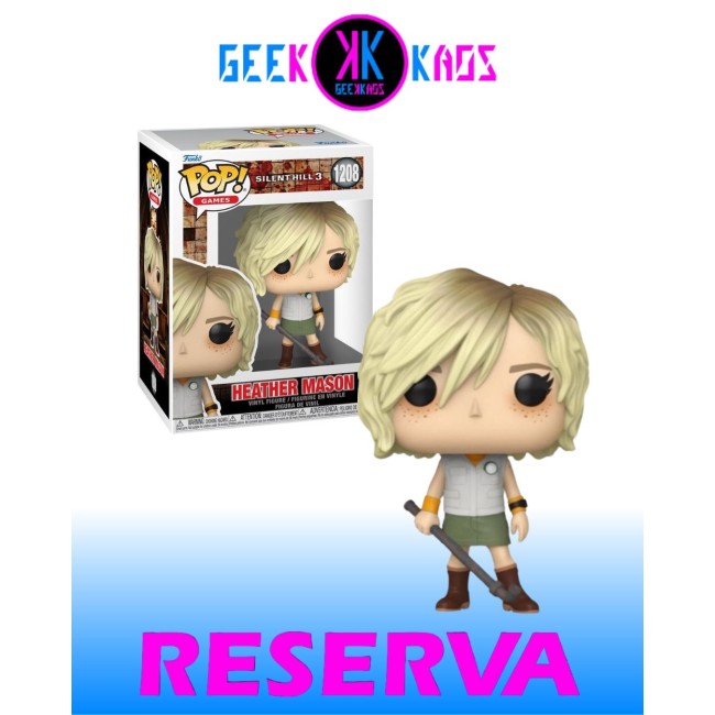 FUNKO POP! - SILENT HILL 3 - HEATHER MASON 1208
