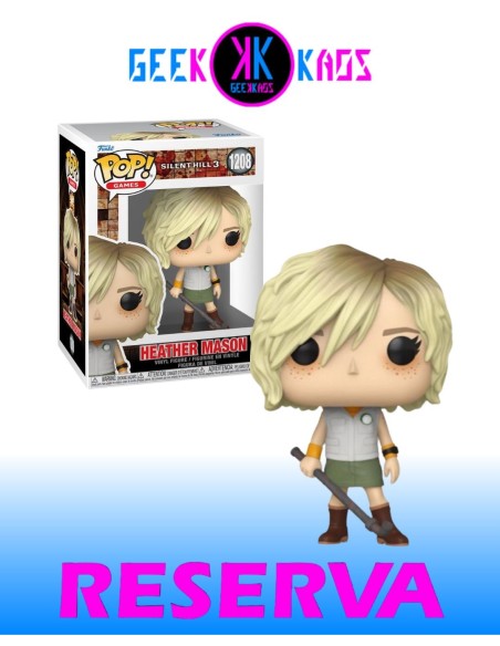 FUNKO POP! - SILLENT HILL 3 - HEATHER MASON 1208