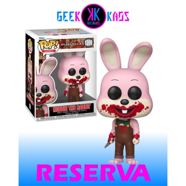 FUNKO POP! - SILENT HILL 3 - ROBBIE THE RABBIT 1209