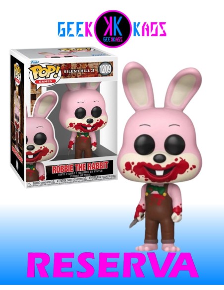 FUNKO POP! - SILENT HILL 3 - ROBBIE THE RABBIT 1209