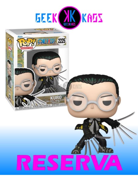 FUNKO POP! - ONE PIECE - KURO 2225