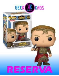 FUNKO POP! - FALLOUT - CAESAR 1915