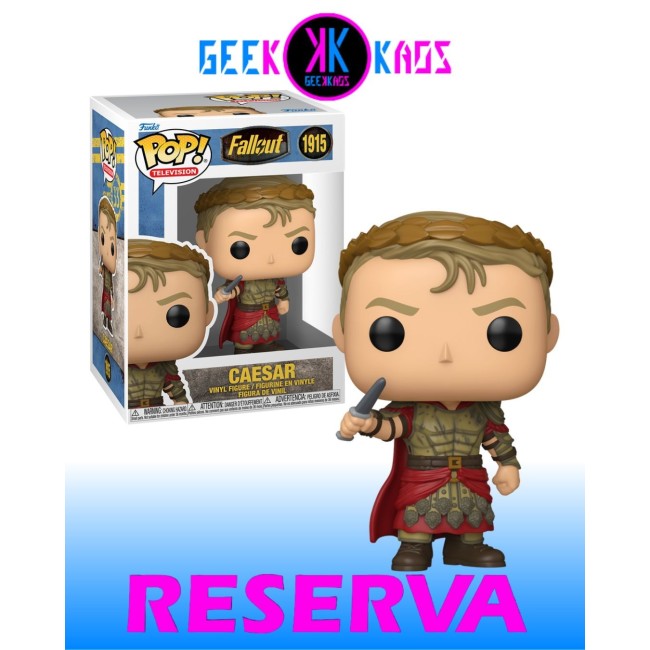 FUNKO POP! - FALLOUT - CAESAR 1915