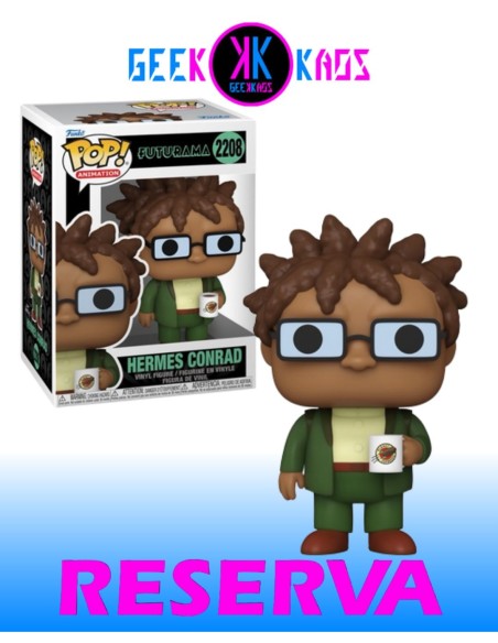 FUNKO POP! - FUTURAMA - HERMES CONRAD 2208