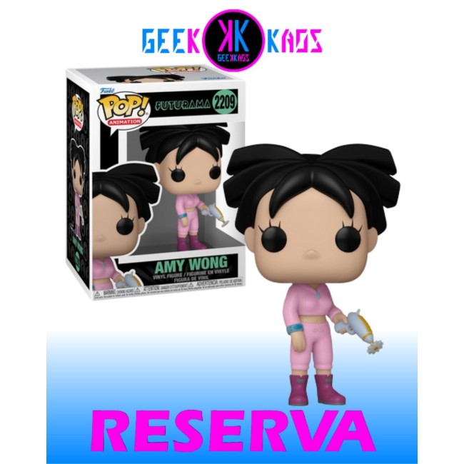 FUNKO POP! - FUTURAMA - AMY WONG 2209