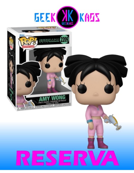 FUNKO POP! - FUTURAMA - AMY WONG 2209