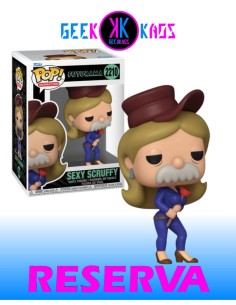 FUNKO POP! - FUTURAMA - SEXY SCRUFFY 2210