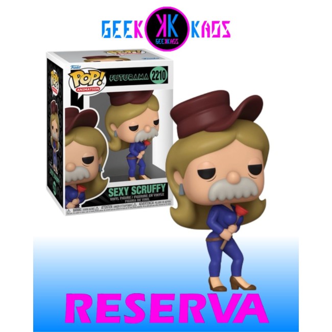 FUNKO POP! - FUTURAMA - SEXY SCRUFFY 2210