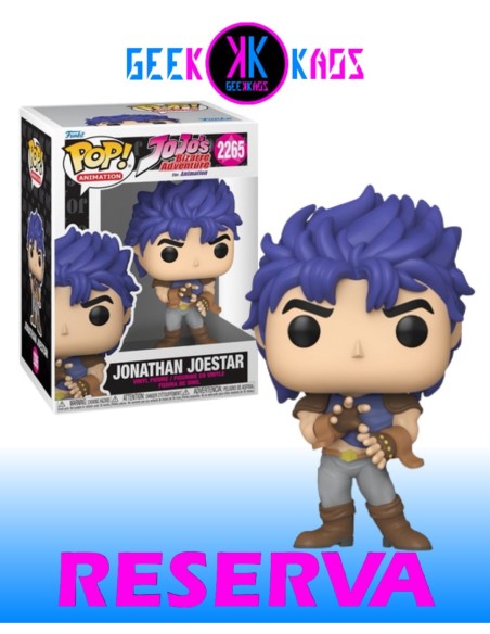 FUNKO POP! - JOJO´S BIZARRE ADVENTURE - JONATHAN JOESTAR 2265