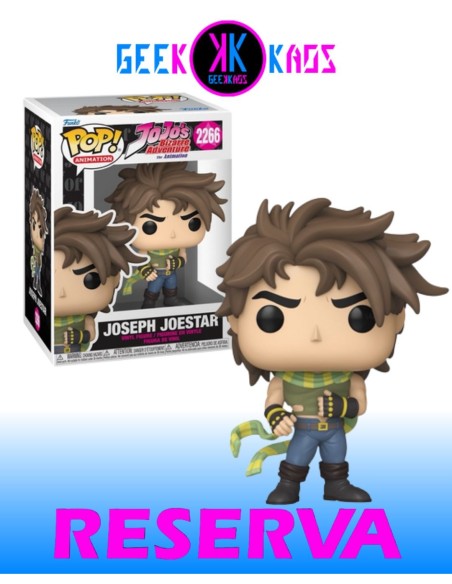 FUNKO POP! - JOJO´S BIZARRE ADVENTURE - JOSEPH JOESTAR 2266