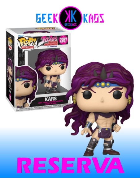 FUNKO POP! - JOJO´S BIZARRE ADVENTURE - KARS 2267
