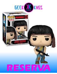 FUNKO POP! - RAMBO - JOHN RAMBO 2003
