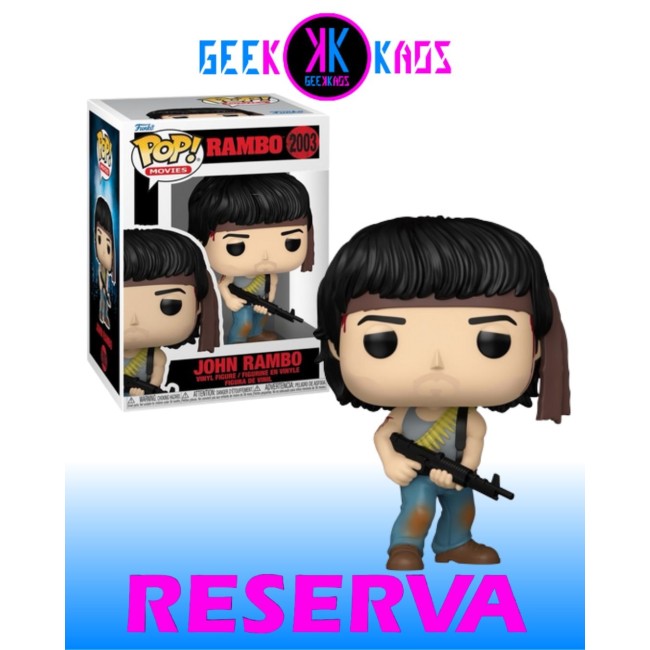 FUNKO POP! - RAMBO - JOHN RAMBO 2003