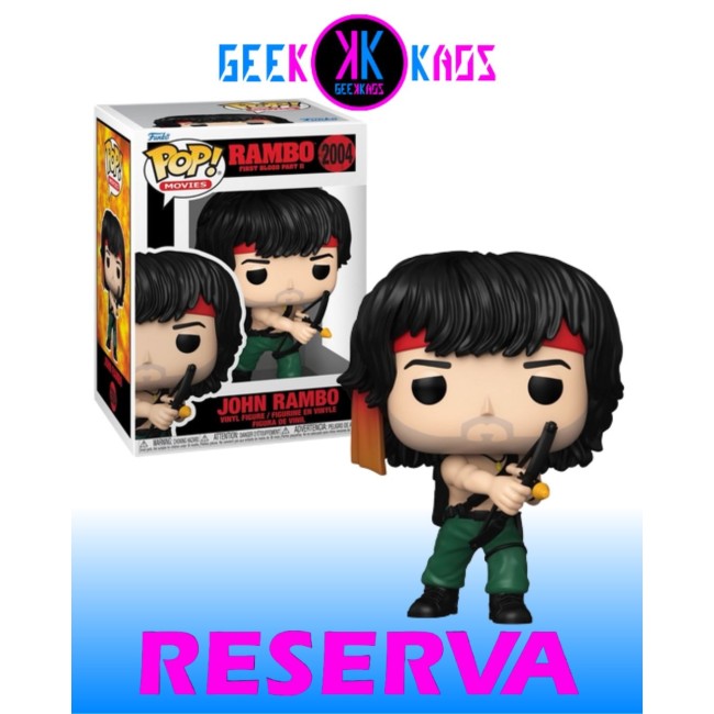 FUNKO POP! - RAMBO - JOHN RAMBO 2004
