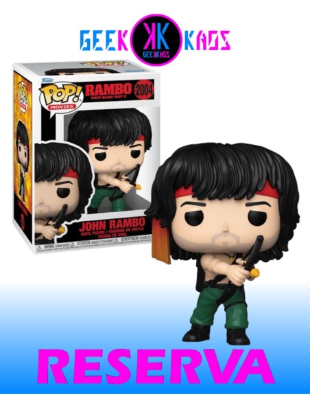 FUNKO POP! - RAMBO - JOHN RAMBO 2004