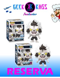 FUNKO POP! - SOLO LEVELING - BAEK YOONHO 2273 BUNDLE (CHALICE PRE-RELEASE STICKER)