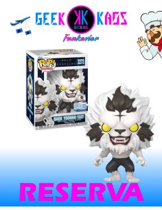 FUNKO POP! - SOLO LEVELING - BAEK YOONHO 2273 ( CHALICE PRE-RELEASE STICKER )