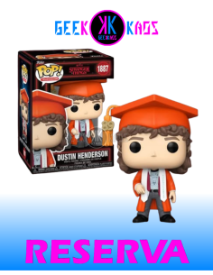 FUNKO POP - STRANGER THINGS - DUSTIN HENDERSON 1887