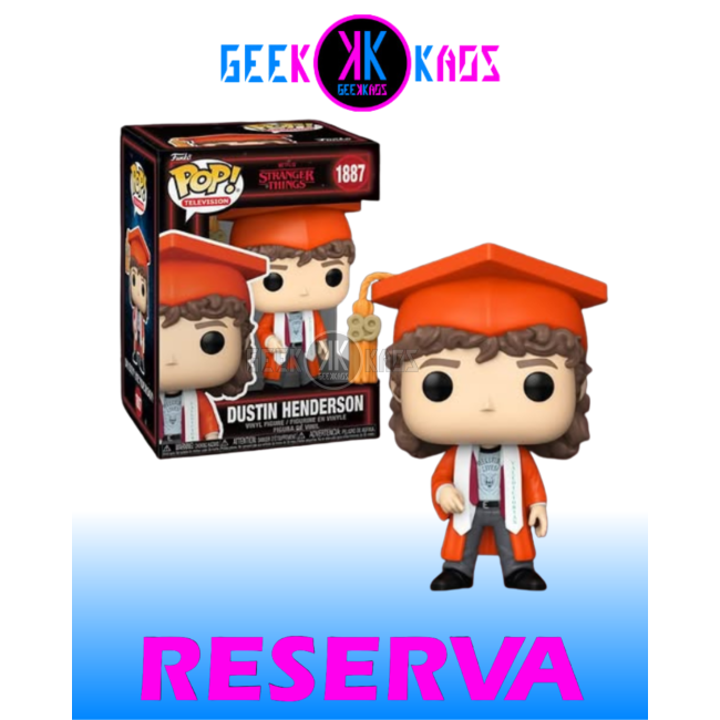 FUNKO POP - STRANGER THINGS - DUSTIN HENDERSON 1887