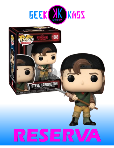 FUNKO POP - STRANGER THINGS - STEVE HARRINGTON 1888