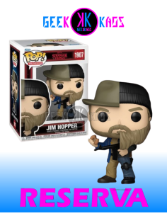FUNKO POP - STRANGER THINGS - JIM HOPPER 1907