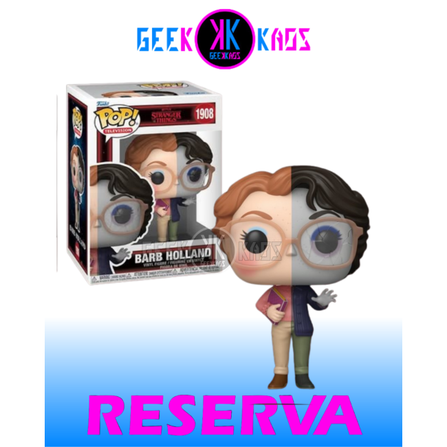 FUNKO POP - STRANGER THINGS - BARB HOLLAND 1908