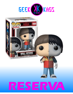 FUNKO POP - STRANGER THINGS - WILL BYERS 1909