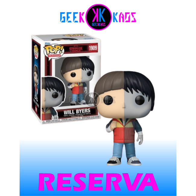 FUNKO POP - STRANGER THINGS - WILL BYERS 1909