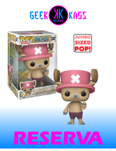 FUNKO POP! - ONE PIECE - TONY TONY CHOPPER 2347 ( JUMBO SIZED )