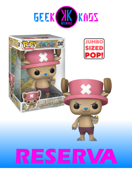 FUNKO POP! - ONE PIECE - TONY TONY CHOPPER 2347 ( JUMBO SIZED )