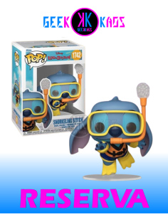 FUNKO POP! - DISNEY - SNORKELING STITCH 1742