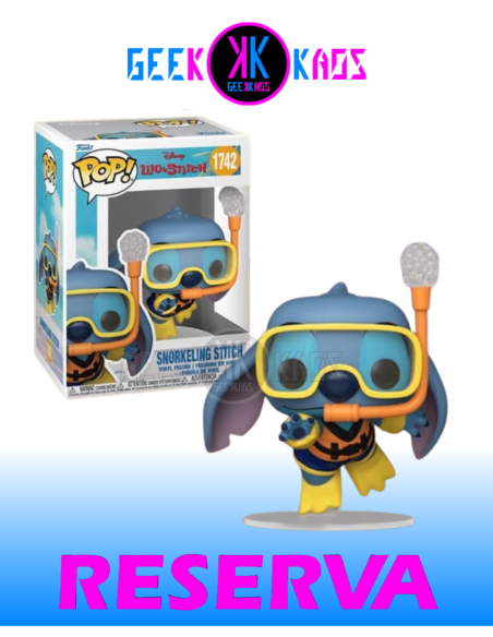 FUNKO POP! - DISNEY - SNORKELING STITCH 1742