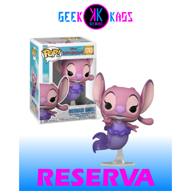 FUNKO POP! - DISNEY - MERMAID ANGEL 1743