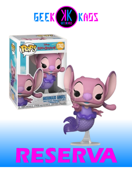 FUNKO POP! - DISNEY - MERMAID ANGEL 1743