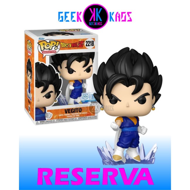 FUNKO POP! - DRAGON BALL Z - VEGITO 2218 (SE)