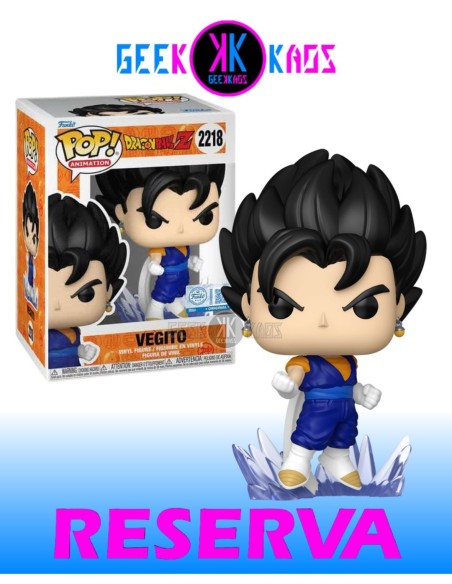 FUNKO POP! - DRAGON BALL Z - VEGITO 2218 (SE)