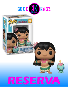 FUNKO POP! - DISNEY - HULA LILO WITH SCRUMP 1741