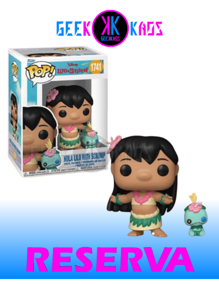 FUNKO POP! - DISNEY - HULA LILO WITH SCRUMP 1741