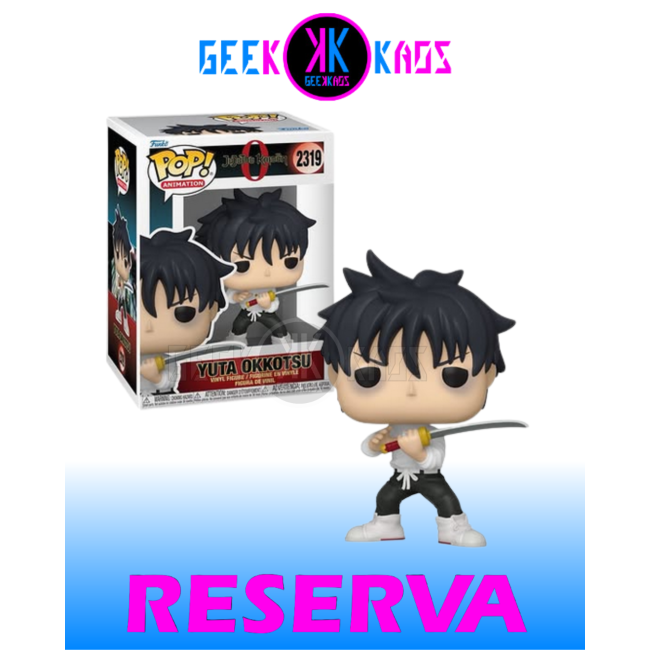FUNKO POP! - JUJUTSU KAISEN - YUTA OKKOTSU 2319