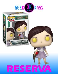 FUNKO POP! - BIOSHOCK - LITTLE SISTER WITH SYRINGE 1143