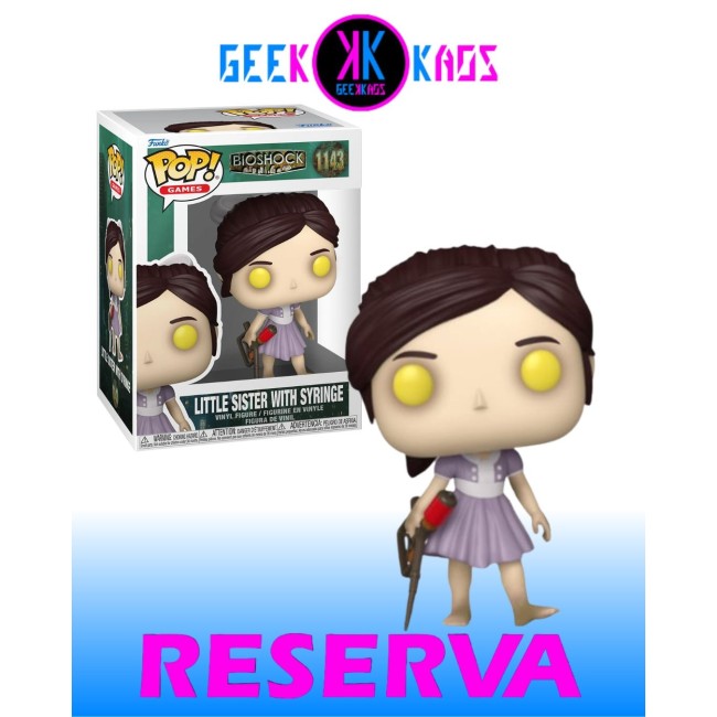 FUNKO POP! - BIOSHOCK - LITTLE SISTER WITH SYRINGE 1143