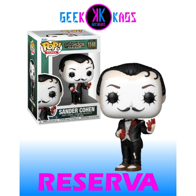 FUNKO POP! - BIOSHOCK - SANDER COHEN 1144