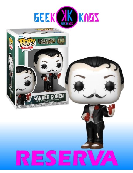 FUNKO POP! - BIOSHOCK - SANDER COHEN 1144