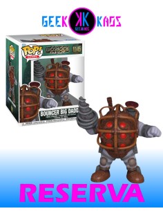 FUNKO POP! - BIOSHOCK - BOUNCER BIG DADDY 1145
