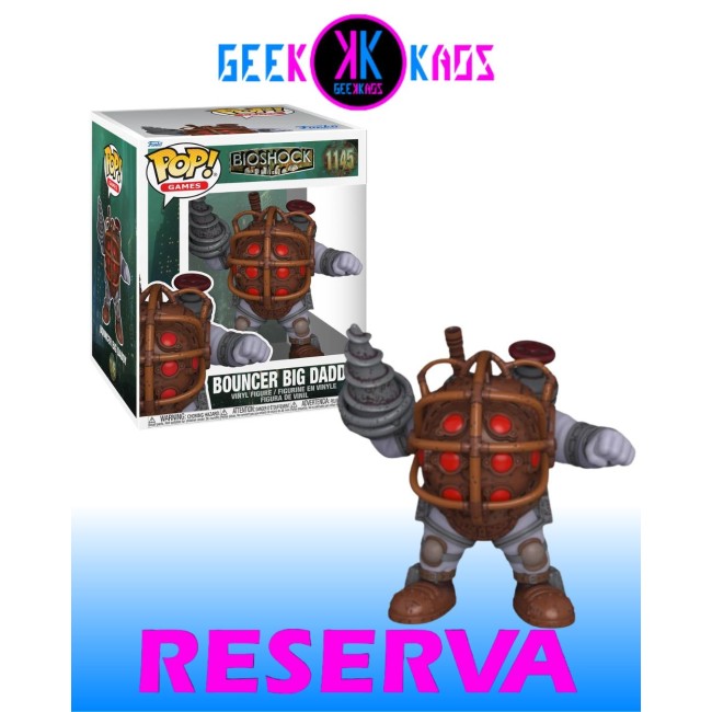 FUNKO POP! - BIOSHOCK - BOUNCER BIG DADDY 1145